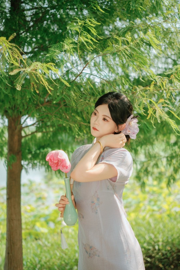 马銮湾荷花